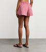 Faithfull the Brand Pink Cotton Lonia Shorts