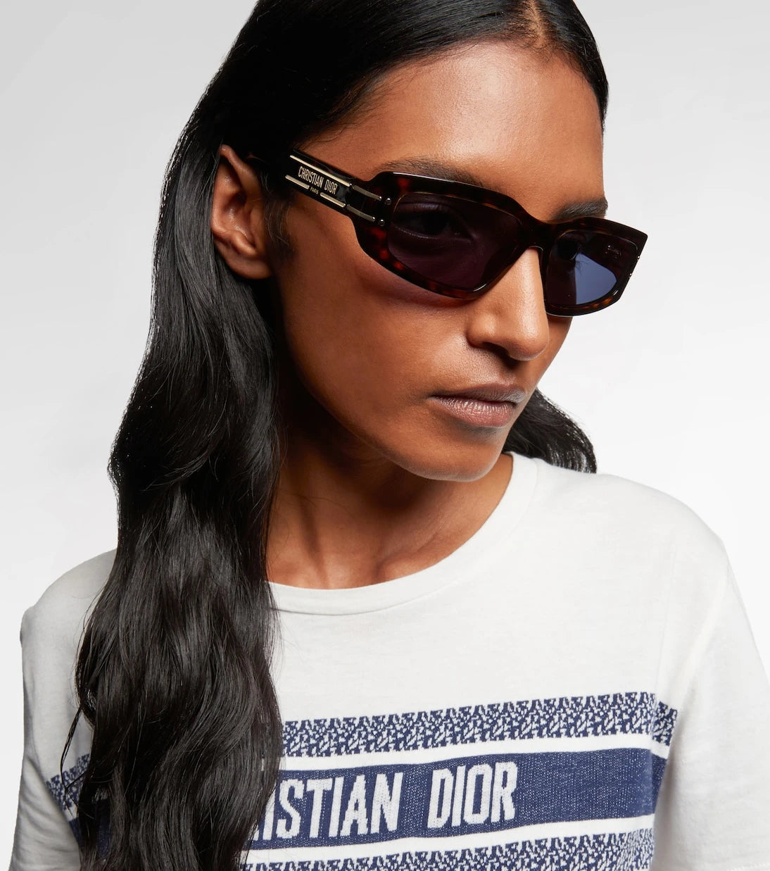 Dior Eyewear - DiorSignature S9U rectangular sunglasses