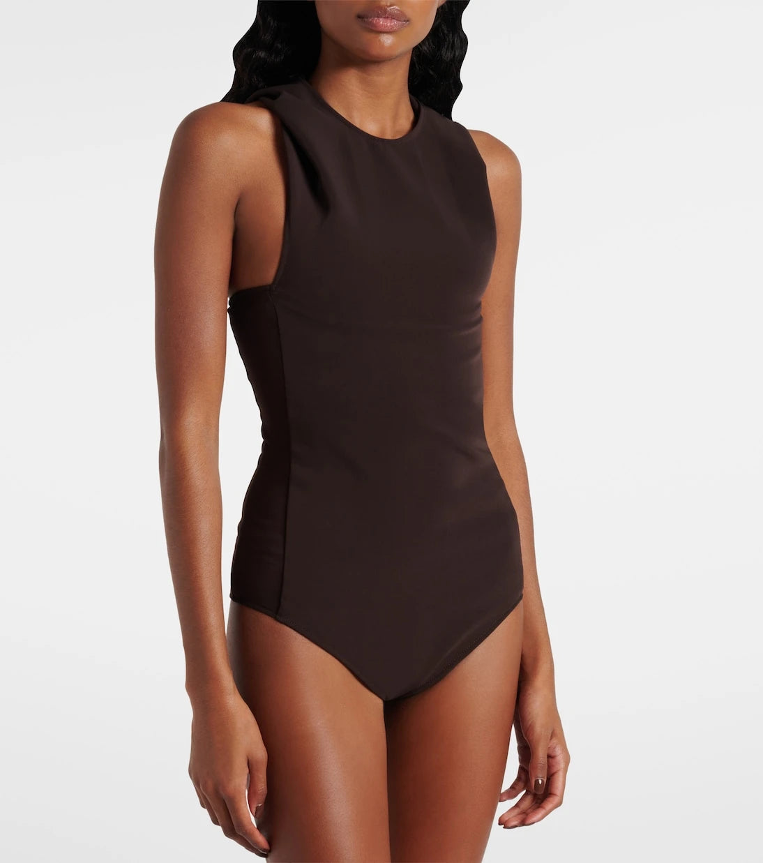 Courrèges - Draped bodysuit