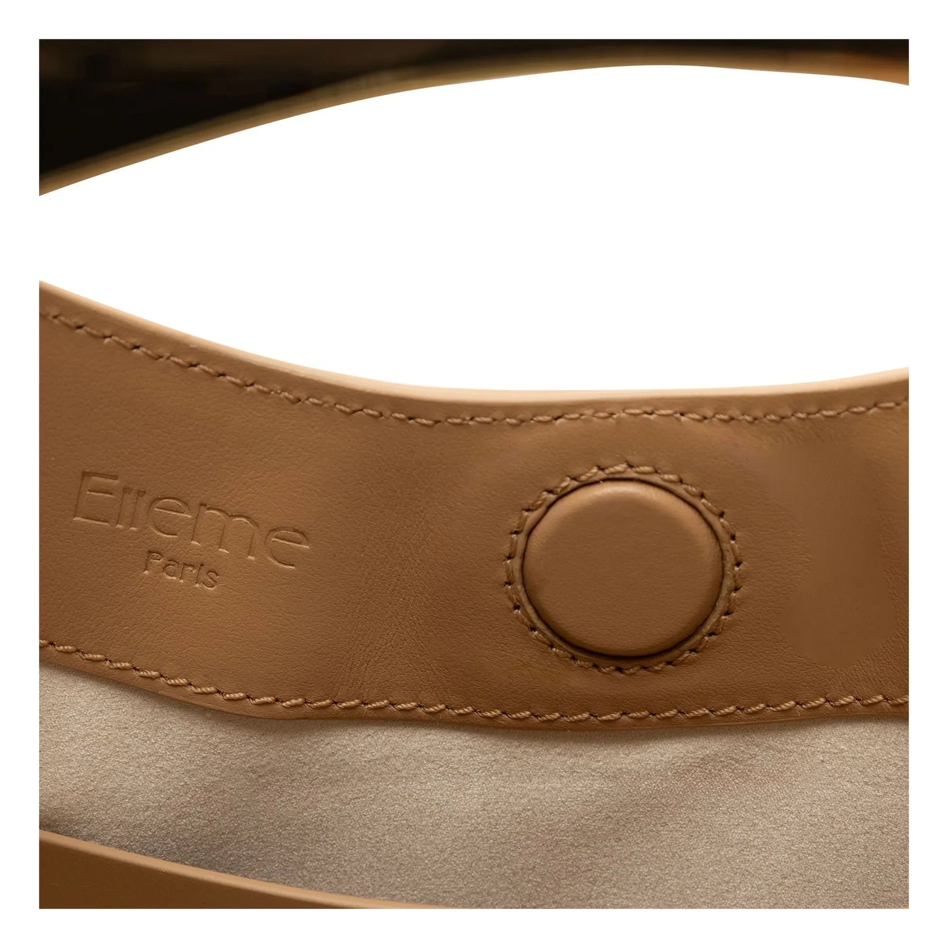 Elleme - Boomerang Leather Bag | Coffee