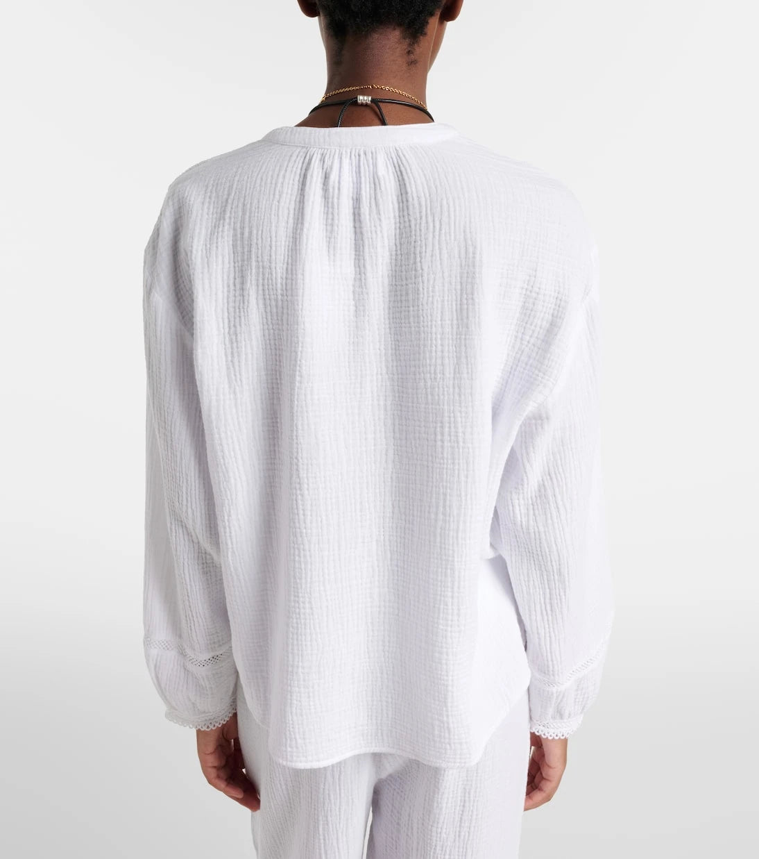 Velvet - Taria cotton muslin shirt