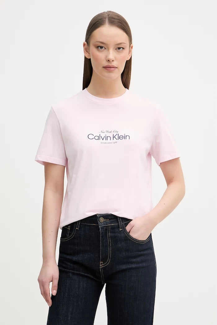 Calvin Klein Jeans pamuklu kadın tişört