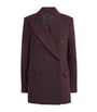 Stretch-Wool Valery Blazer MARASCHINO
