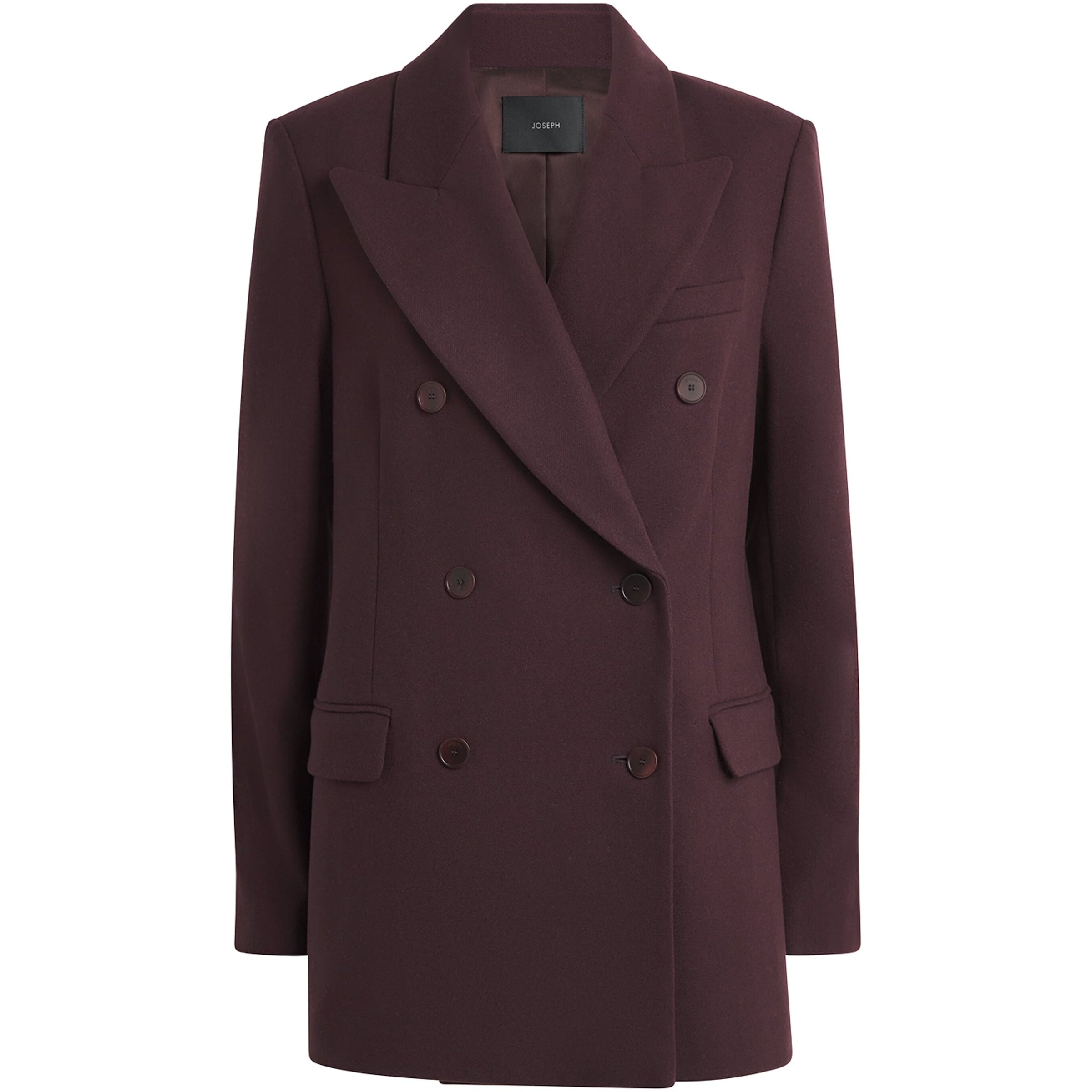 Stretch-Wool Valery Blazer MARASCHINO