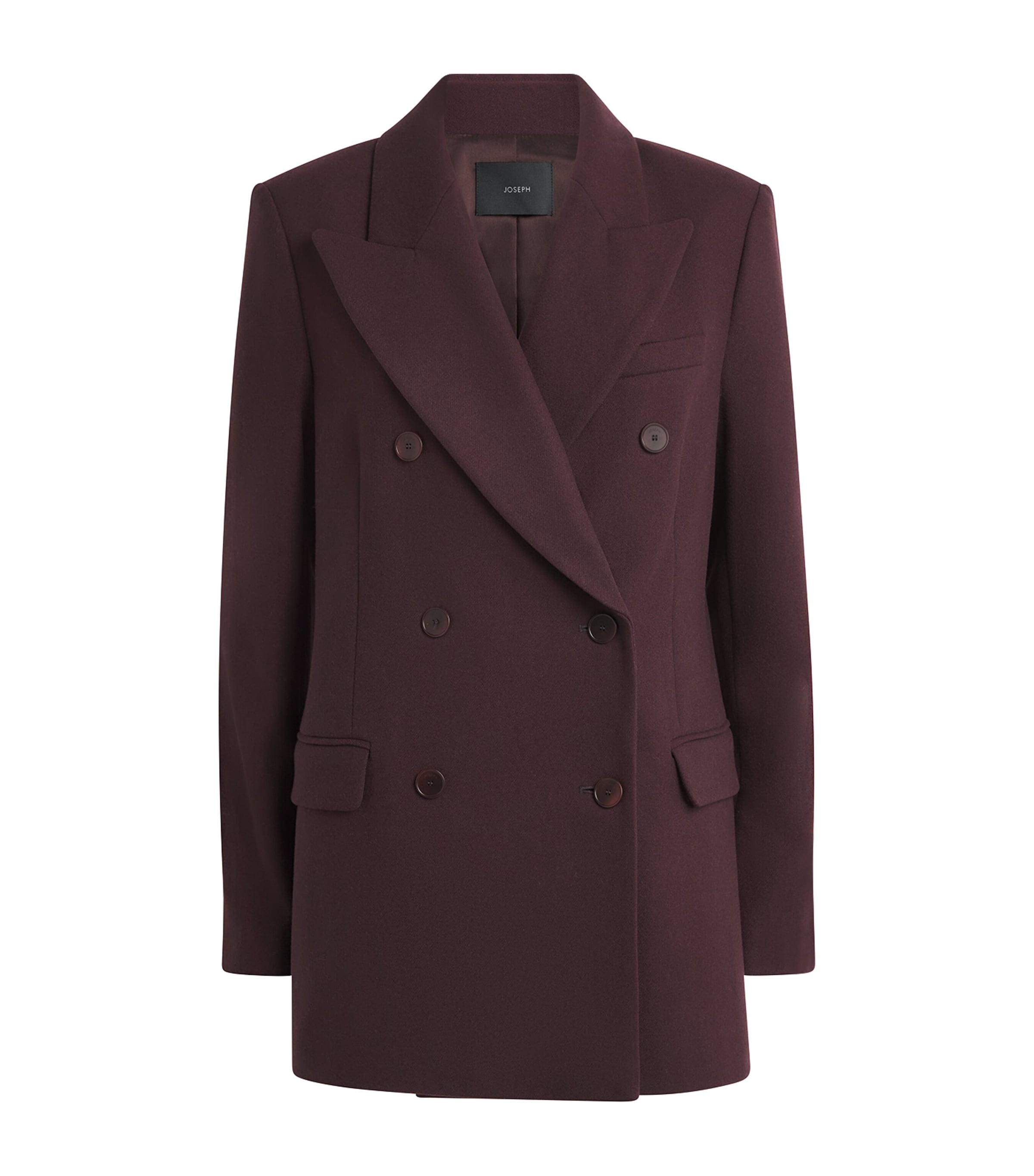 Stretch-Wool Valery Blazer MARASCHINO