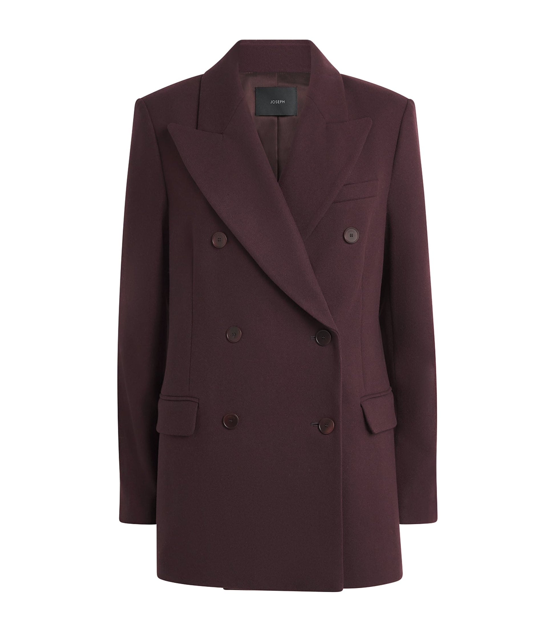 Stretch-Wool Valery Blazer MARASCHINO