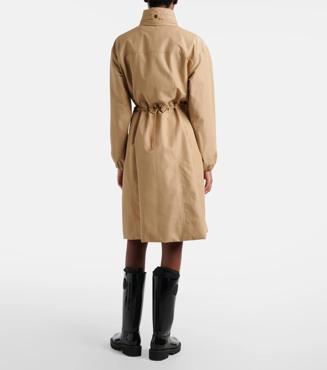 Moncler - Rhododendron technical cotton-blend parka
