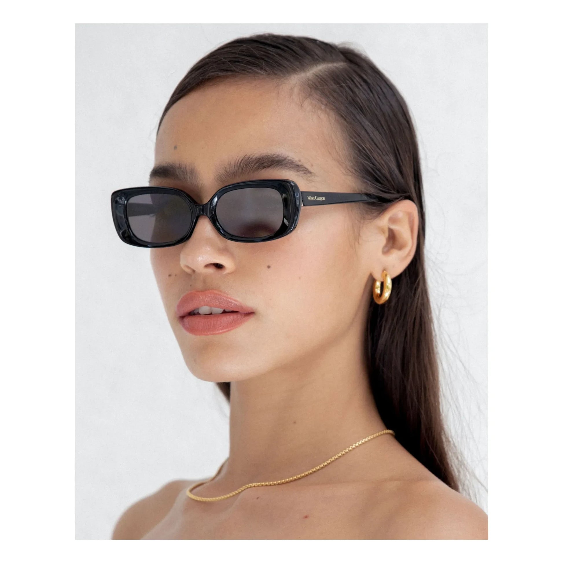 Velvet Canyon - Zou Bisou Sunglasses | Black
