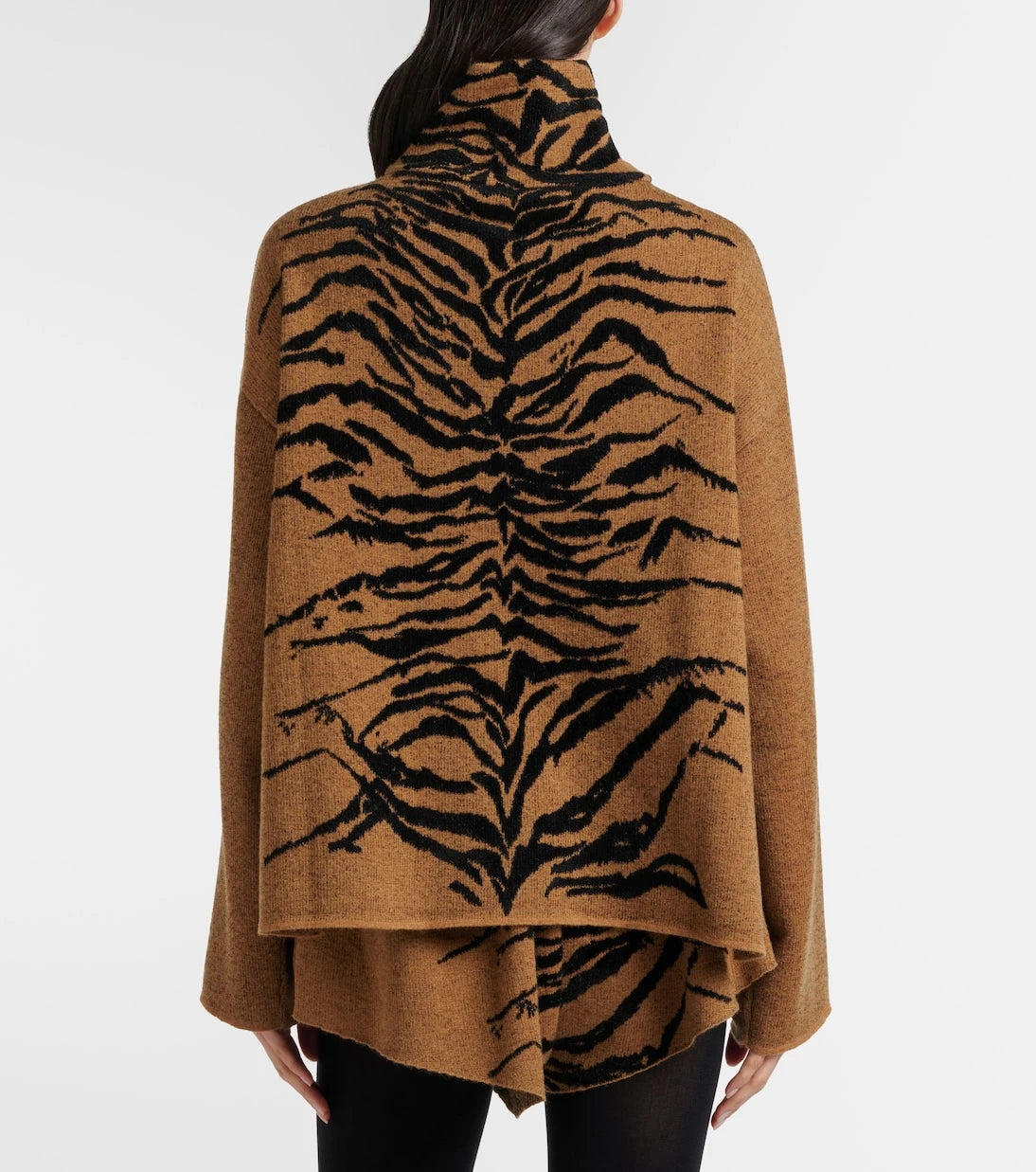 Alaïa - Jacquard turtleneck sweater