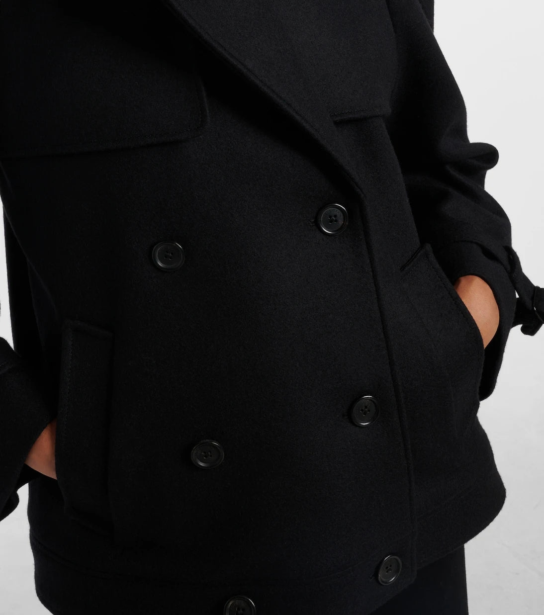 Nili Lotan - Amaury double-breasted wool-blend coat
