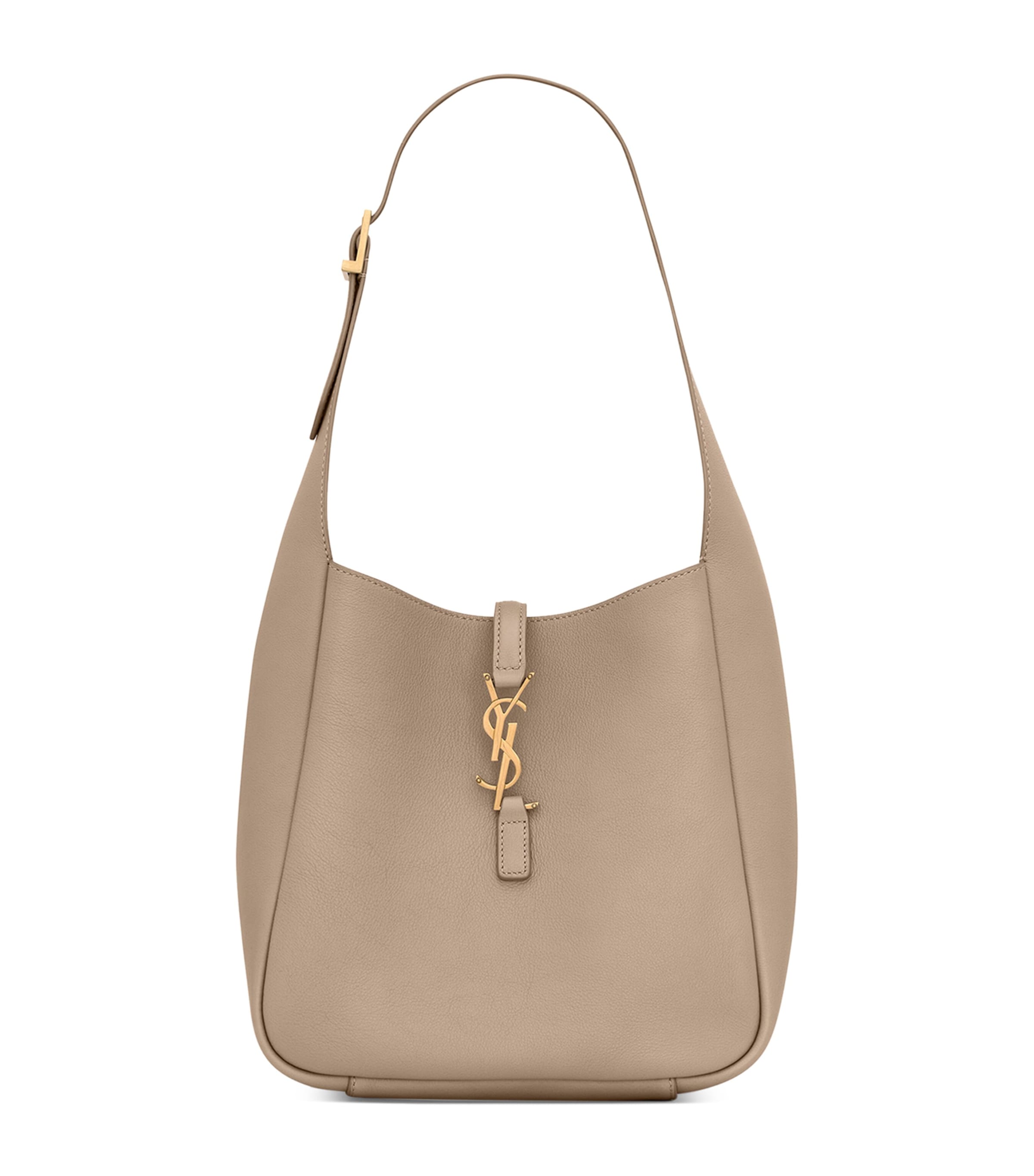 Saint Laurent Grey Small Le 5 à 7 Shoulder Bag