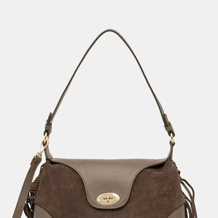 Answear.LAB чанта crossbody дамска от кожа