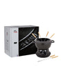 Black Fondue Set (20cm)