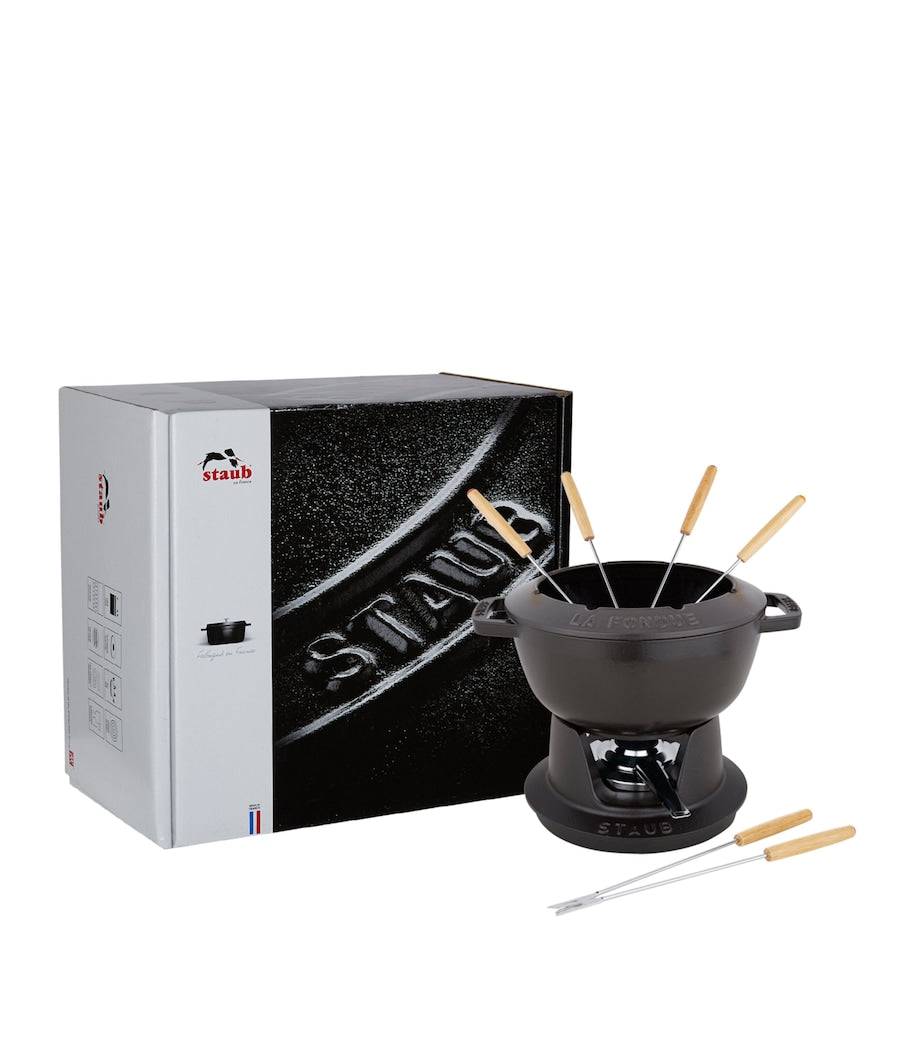 Black Fondue Set (20cm)