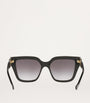 Gucci Black Injected 0GC001630 Sunglasses