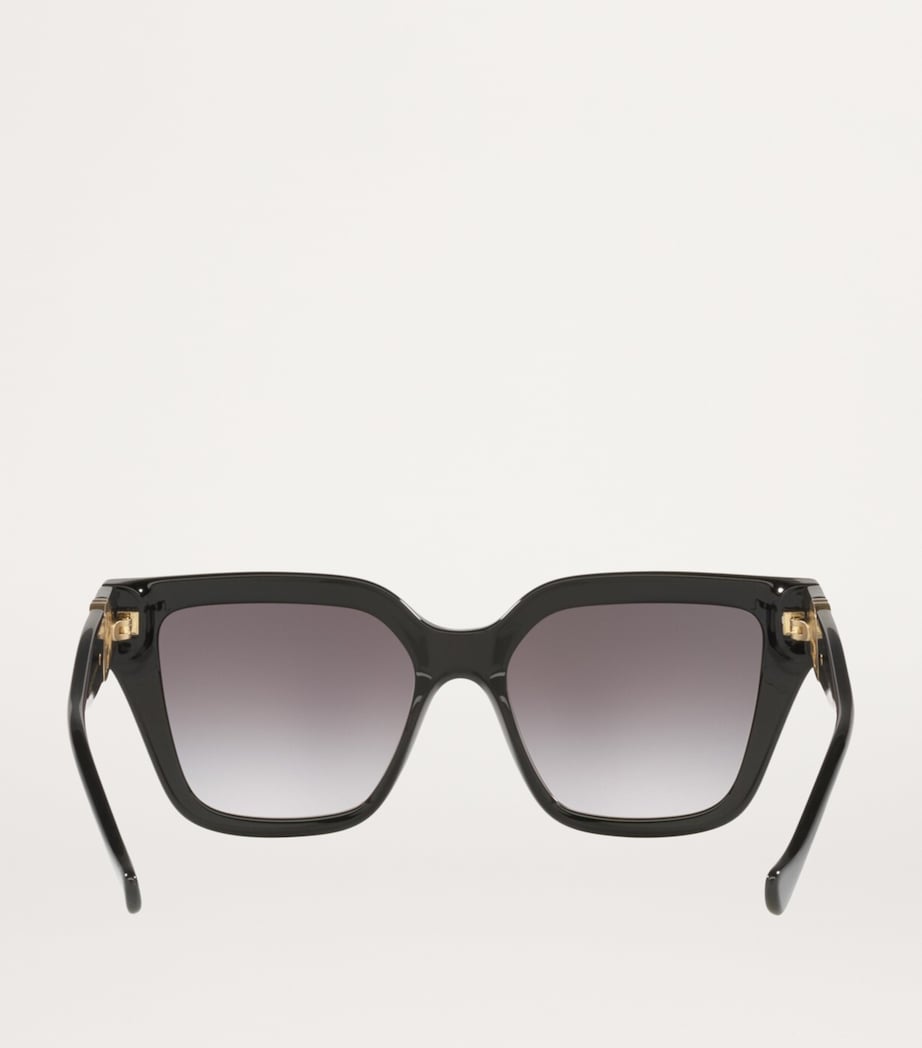 Gucci Black Injected 0GC001630 Sunglasses