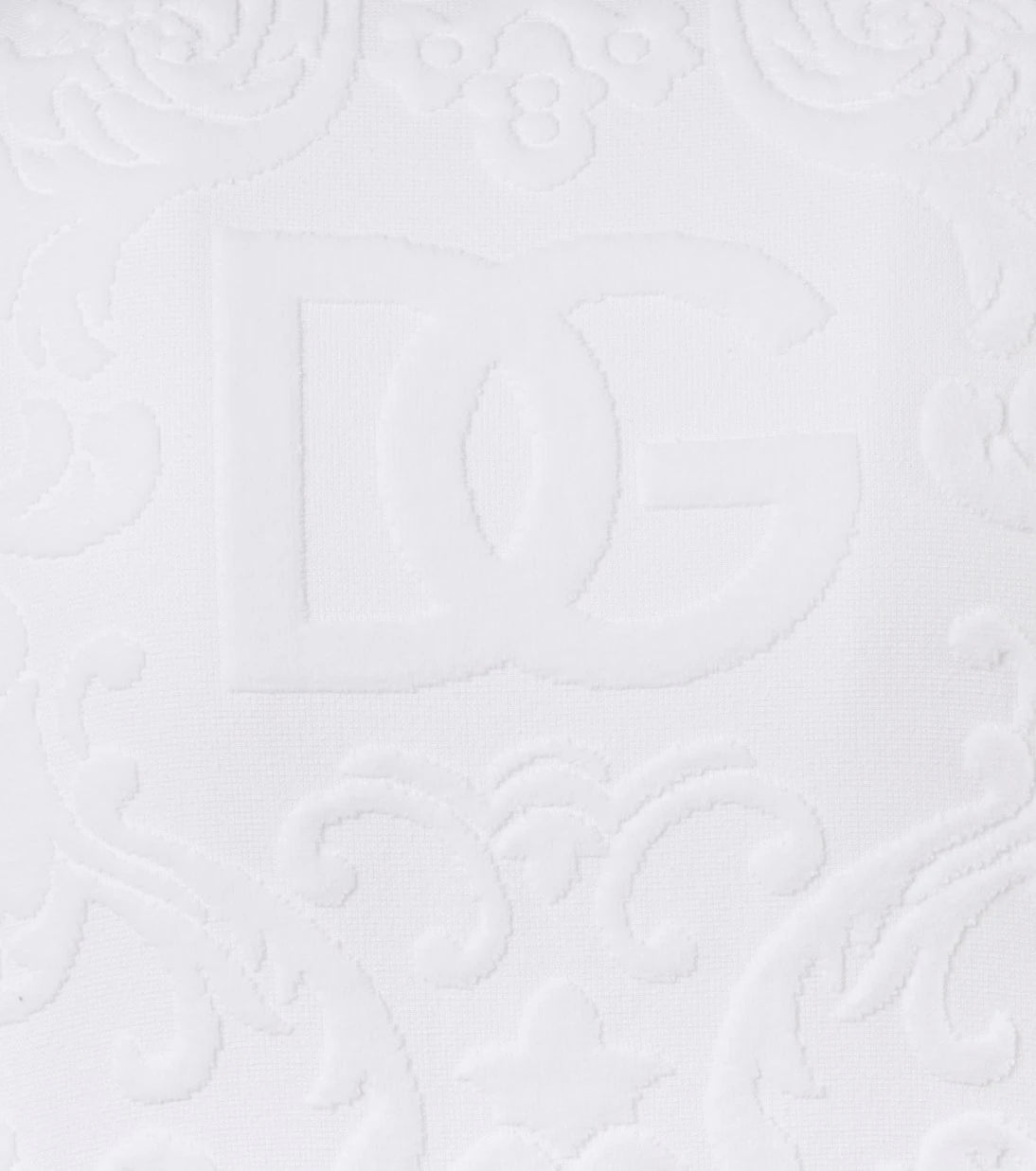 Dolce&Gabbana Casa - DG cotton terry bathrobe