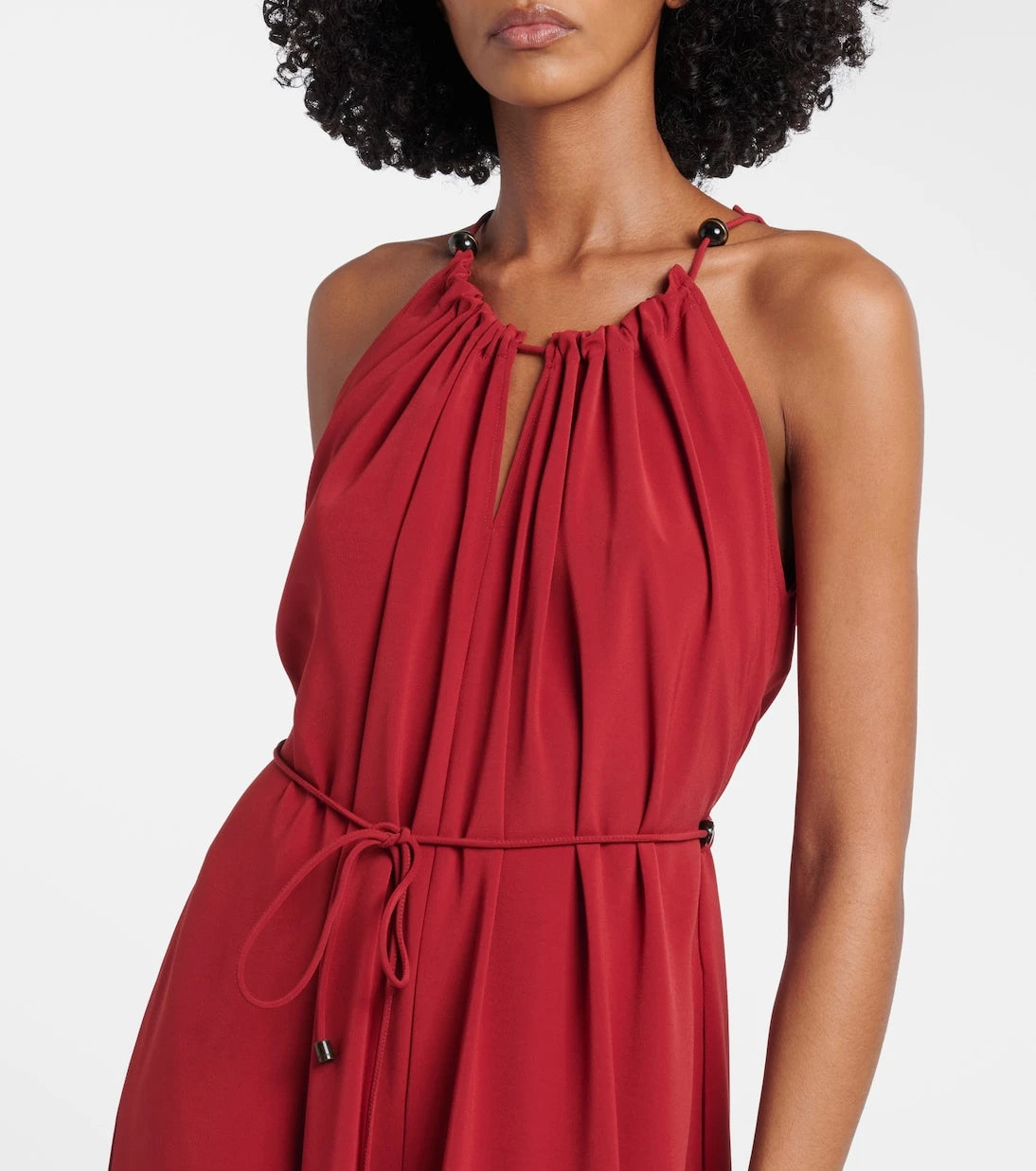 Max Mara - جمبسوت ألامارو بياقة هالتر