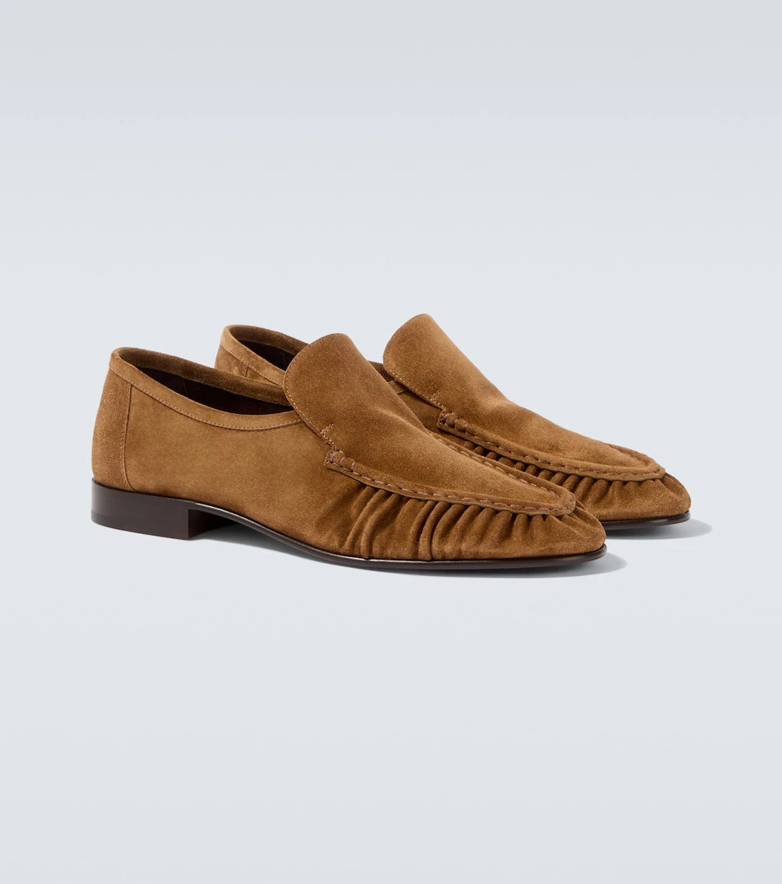 The Row - Soft Two suede loafers