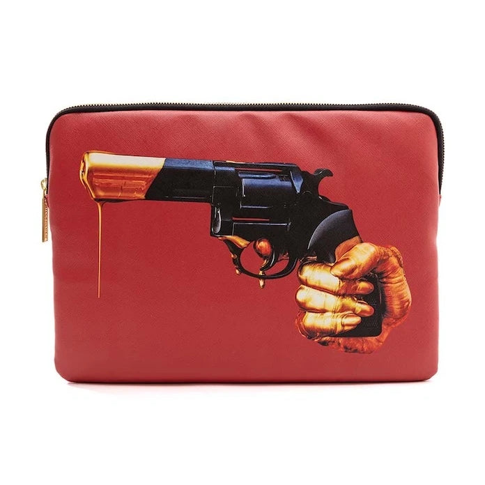 Калъф за лаптоп Seletti Revolver 34,5 x 25 x 2 cm