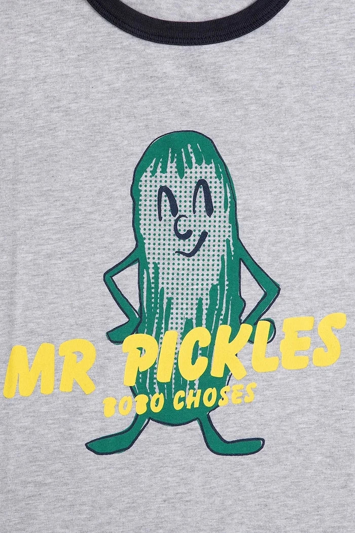 Детска памучна тениска Bobo Choses Mr Pickles