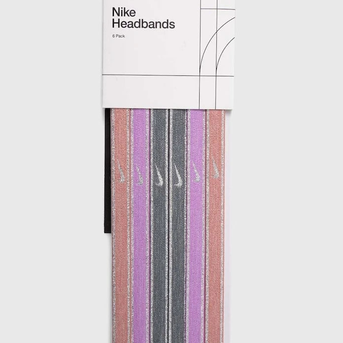 Ленти за глава Nike Swoosh (6 броя)