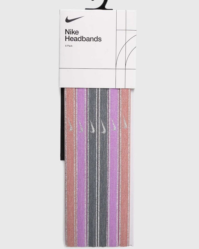 Ленти за глава Nike Swoosh (6 броя)