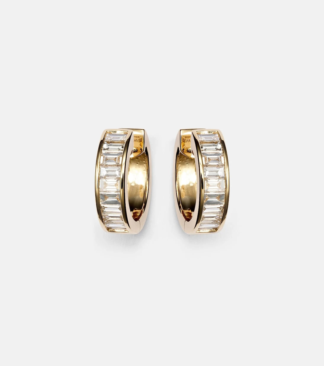 Anita Ko - Hannah 18kt gold earrings with diamonds
