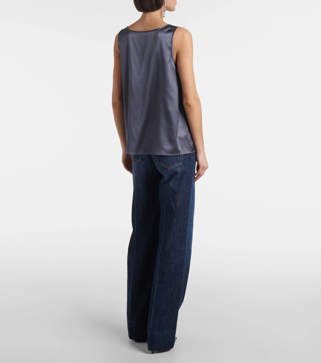 Dolce&Gabbana - Silk-blend top