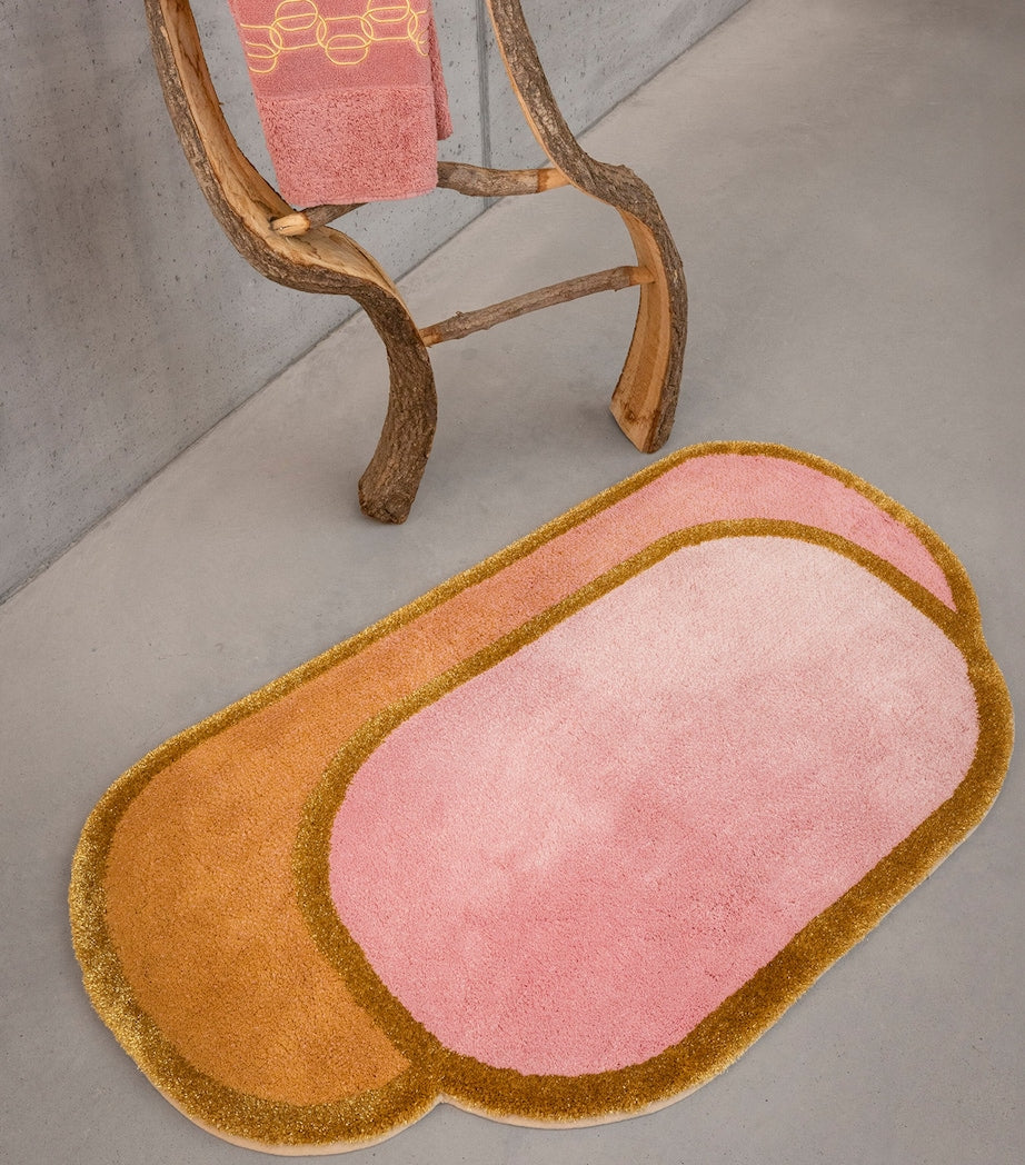 Abyss & Habidecor Egyptian Cotton-Blend Boudoir Bath Mat (70cm x 120cm)