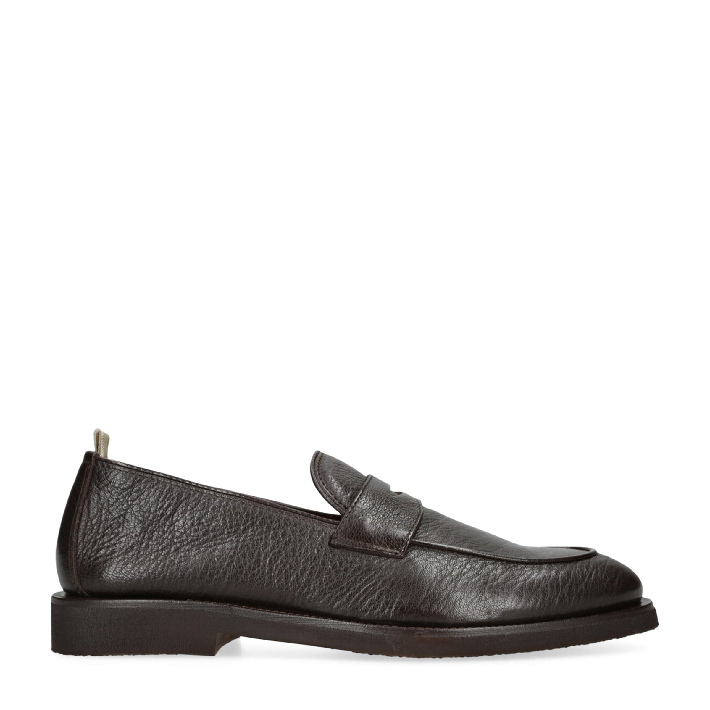 Officine Creative Leather Opera Flexi Loafers