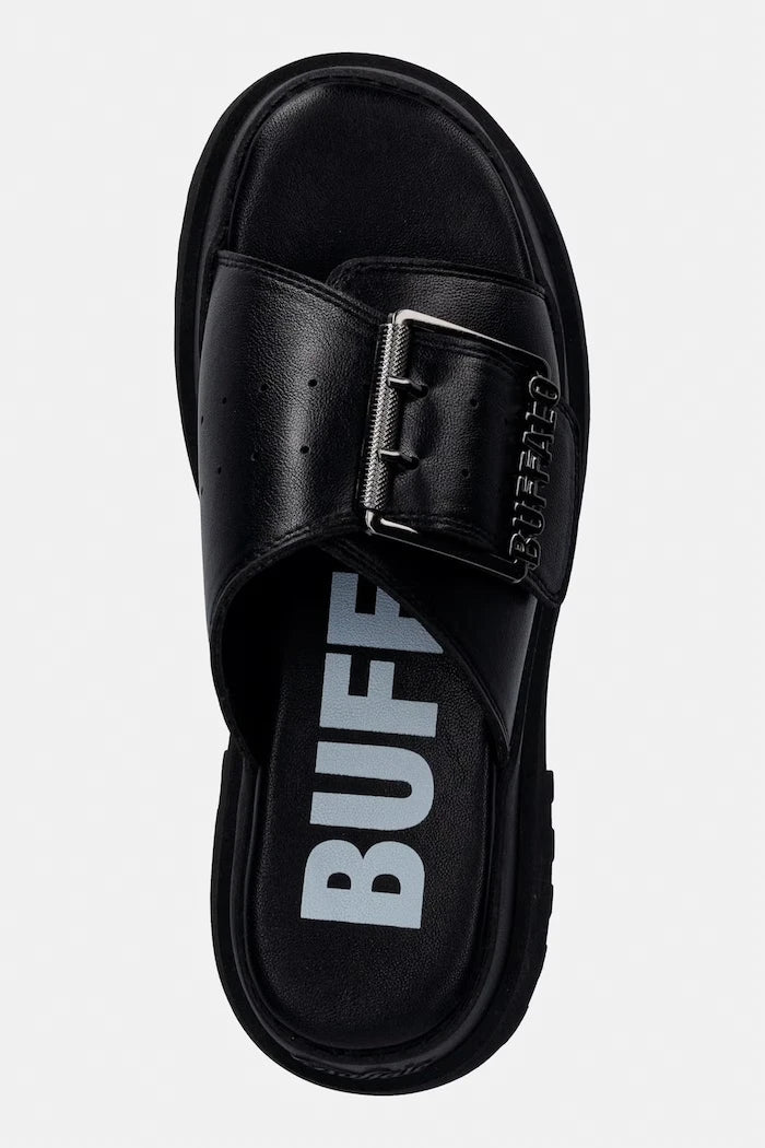 Buffalo чехли с платформа дамски Pluto Slide Buckle