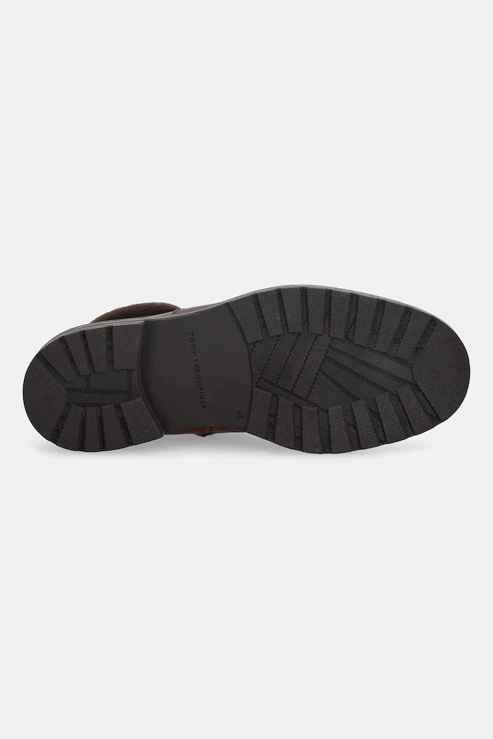 Tommy Hilfiger CLEATED HILFIGER W LTH BOOT Deri Trekking Bot
