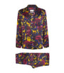 Silk Toile Pyjama Set