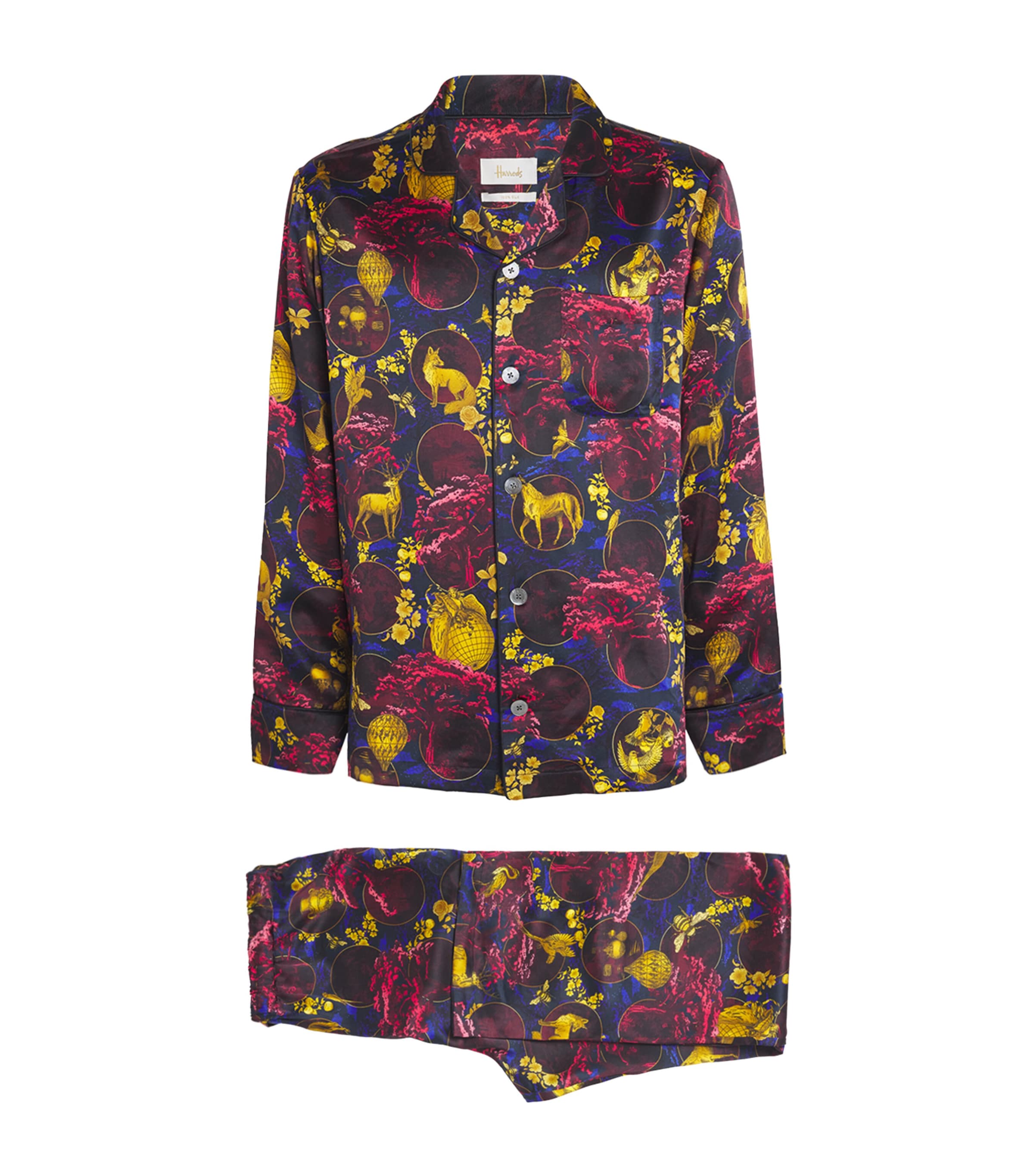 Silk Toile Pyjama Set