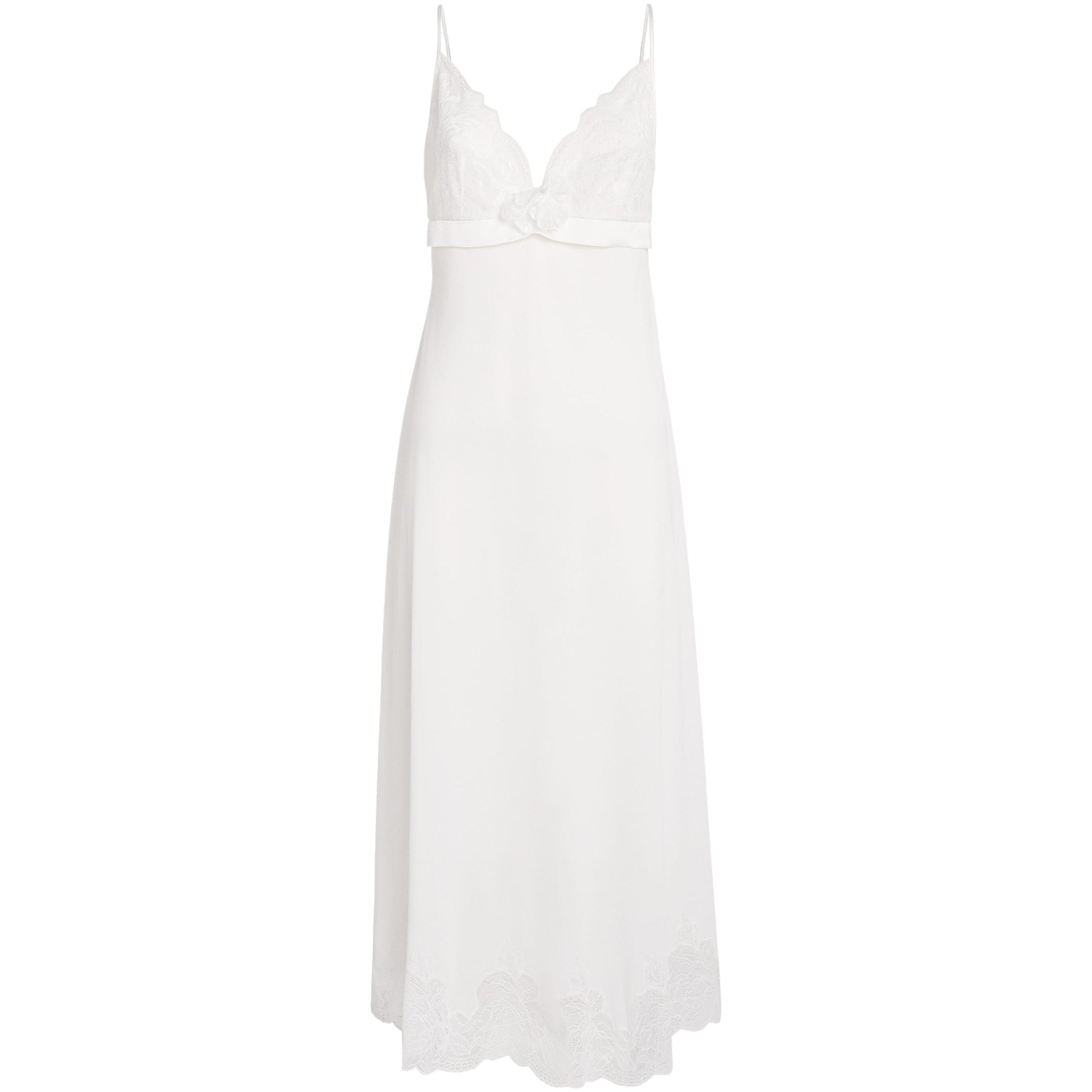 Bocan Rosette-Embellished Alba Nightdress