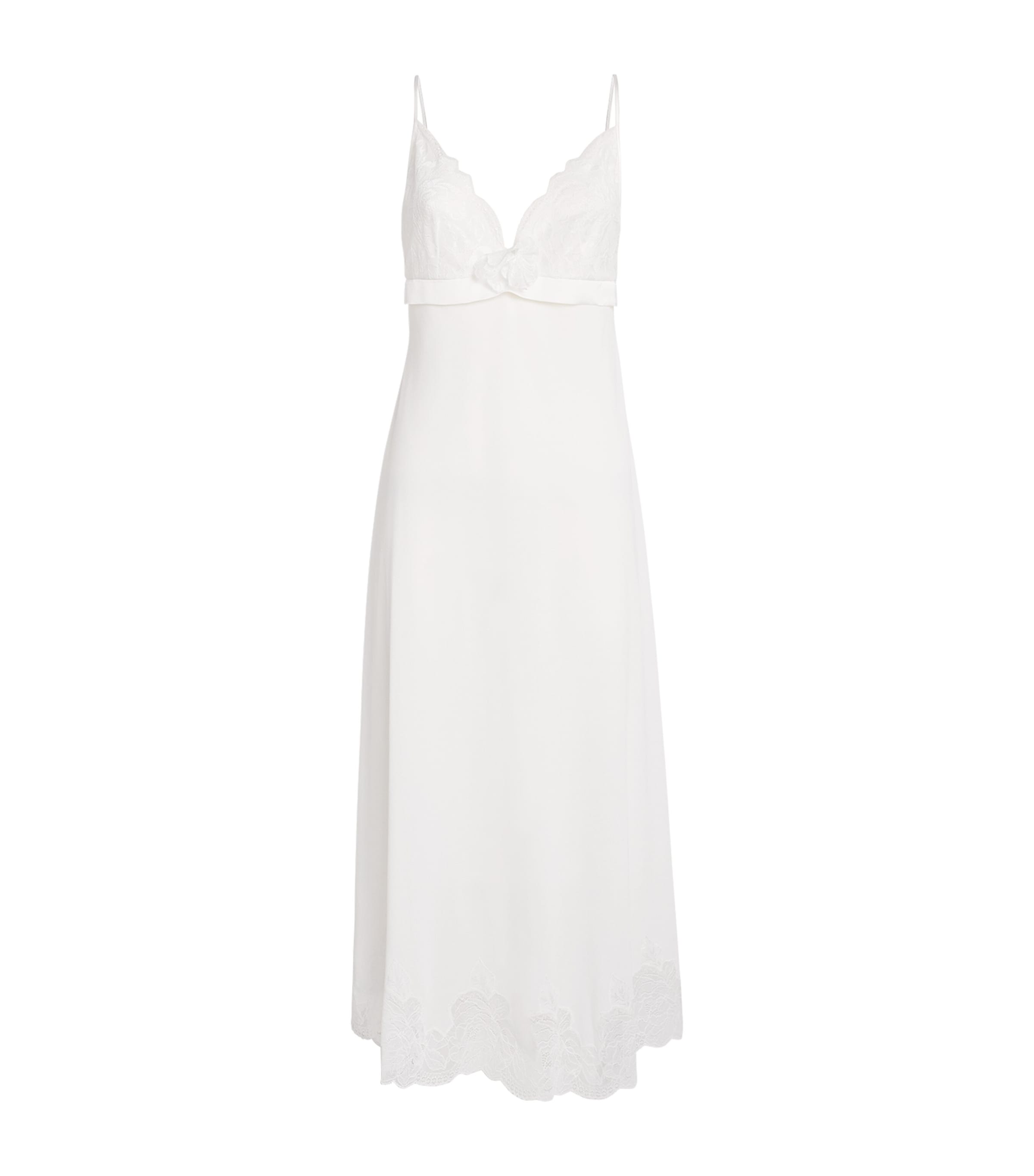 Bocan Rosette-Embellished Alba Nightdress