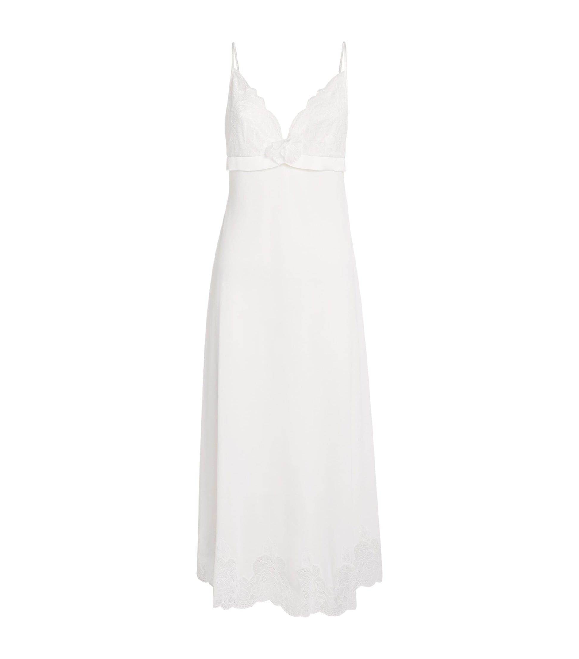 Bocan Rosette-Embellished Alba Nightdress