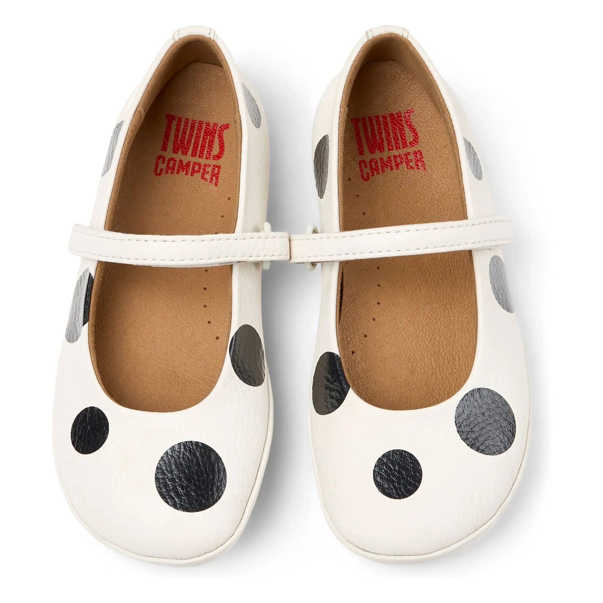 Camper - Ballerinas Right Pois | White