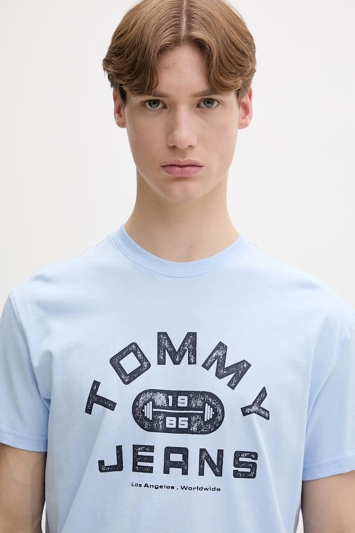 Tommy Jeans Тениска мъжка памучна