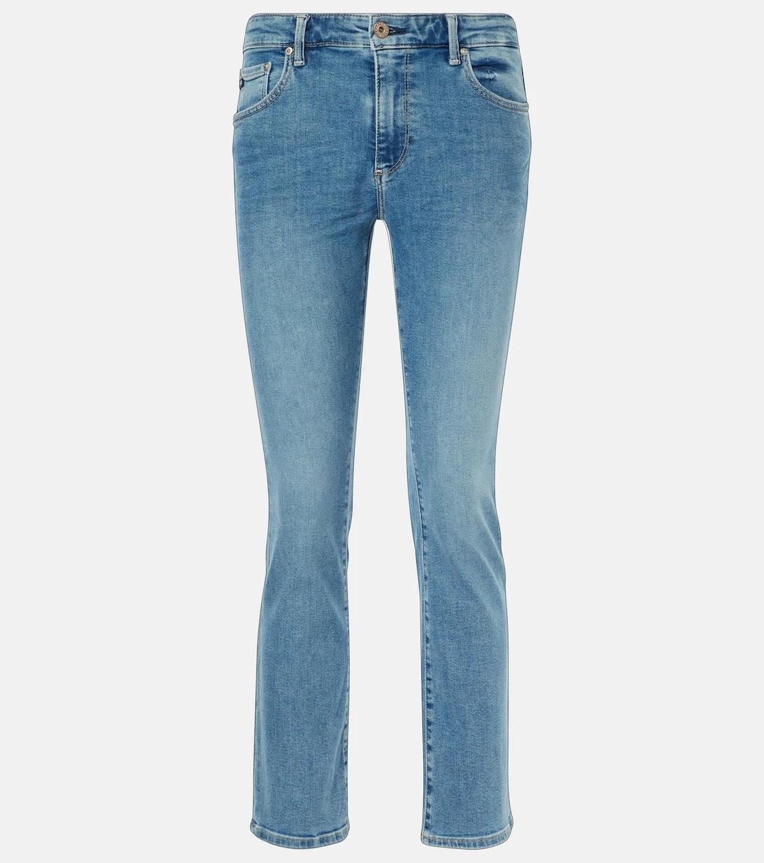 AG Jeans - بنطلون جينز جودي بقصة واسعة وقصيرة