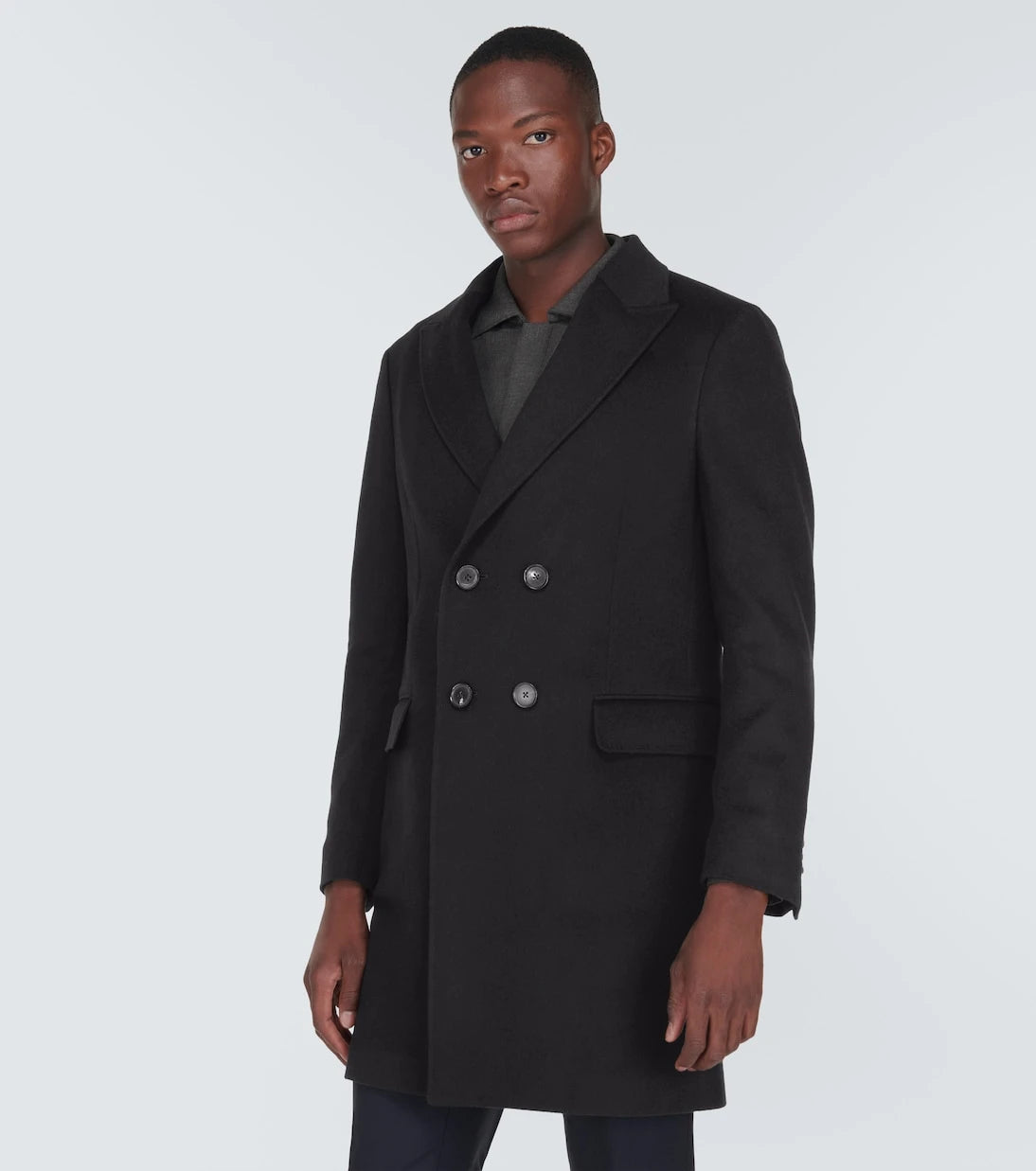 Zegna - Wool and cashmere-blend coat