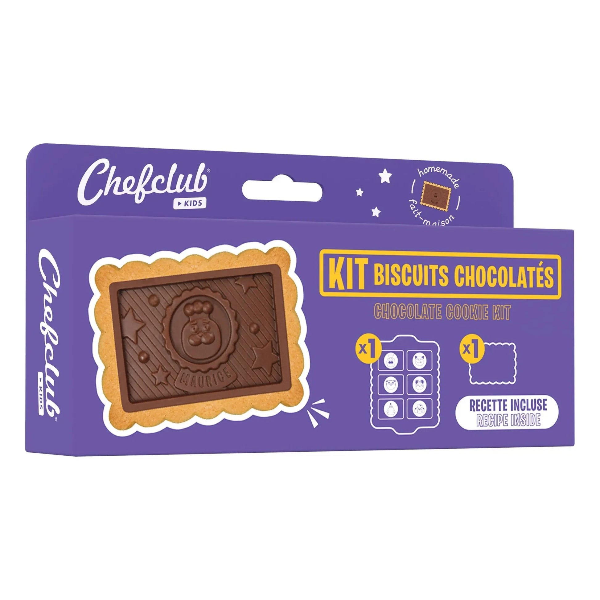 Chefclub - Chocolate Cookie Kit