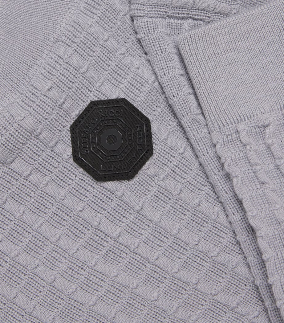 Stefano Ricci Kids Cotton Zip-Up Sweatshirt (4-16 Years)