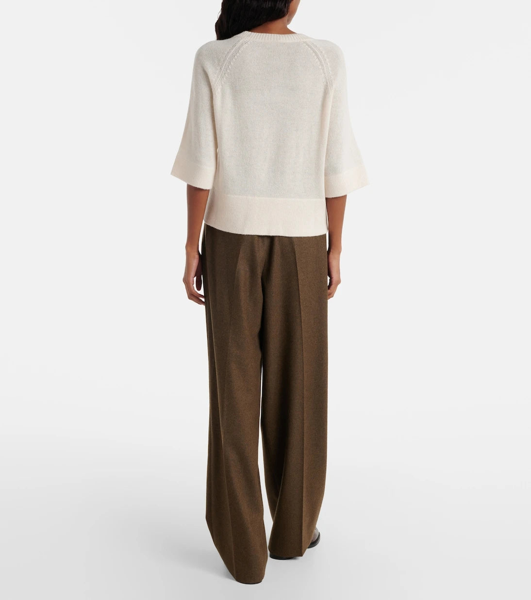 Jardin des Orangers - Wool and cashmere sweater