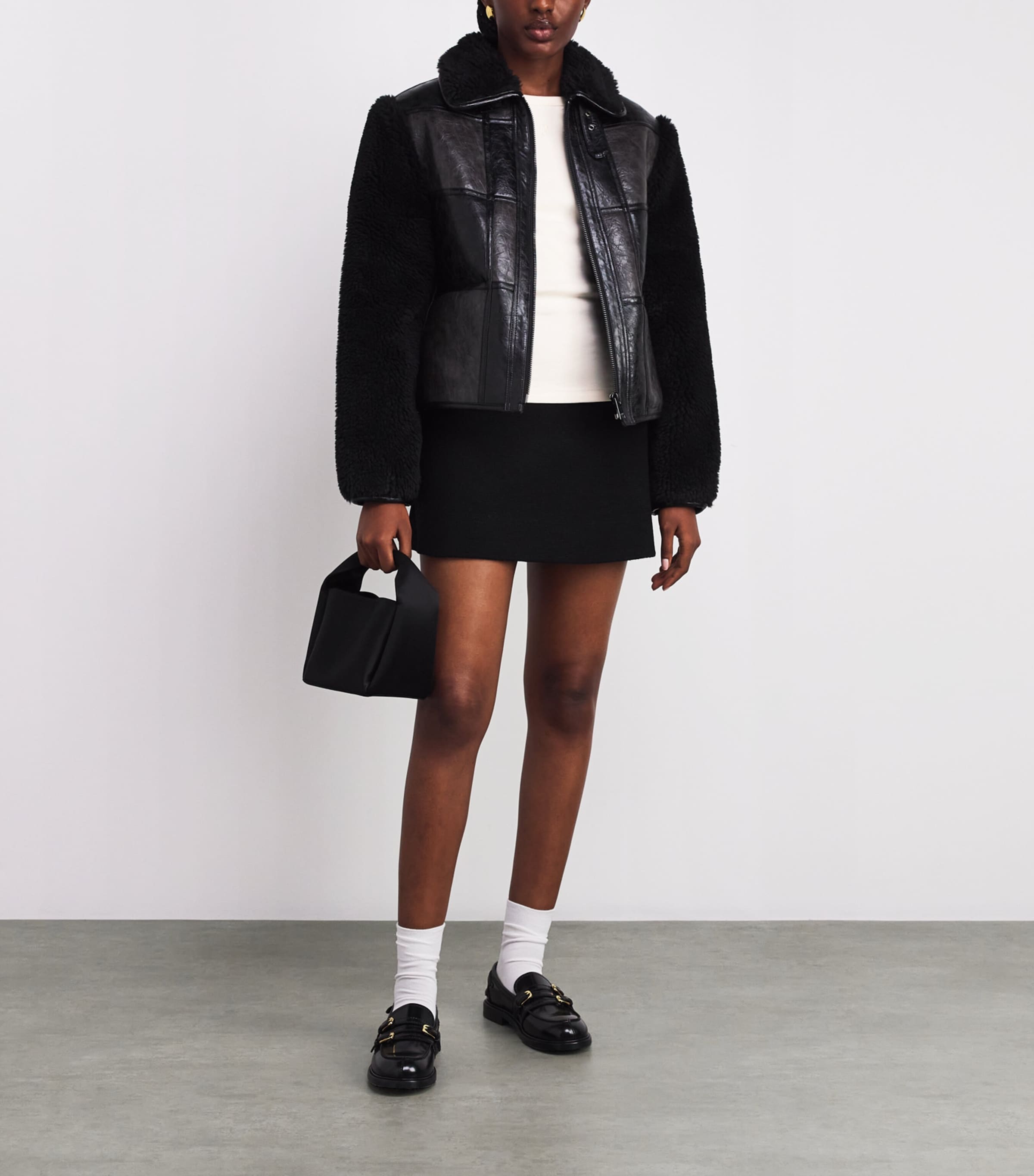 Claudie Pierlot White Cotton Long-Sleeve T-Shirt