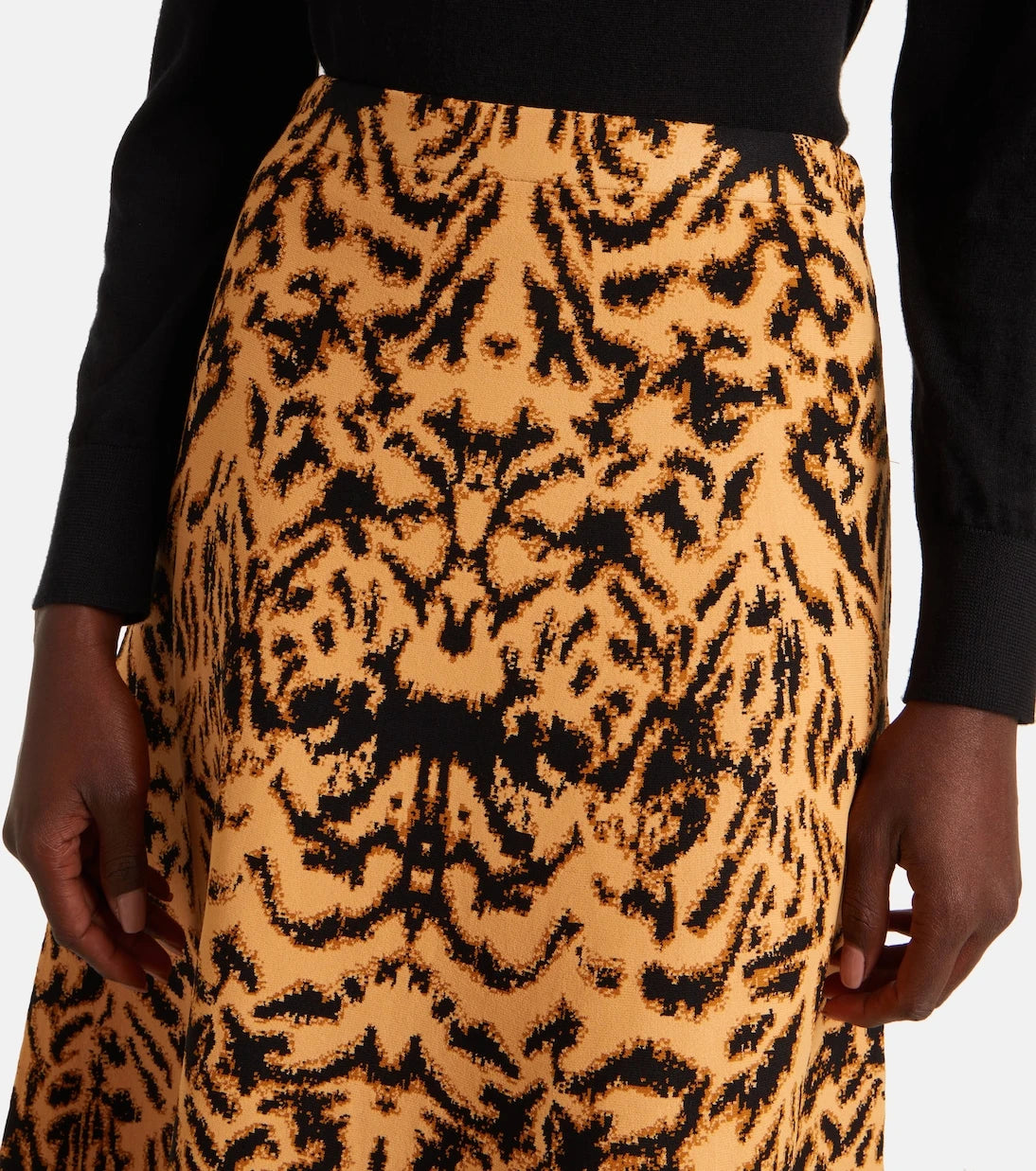Ulla Johnson - Lani jacquard midi skirt