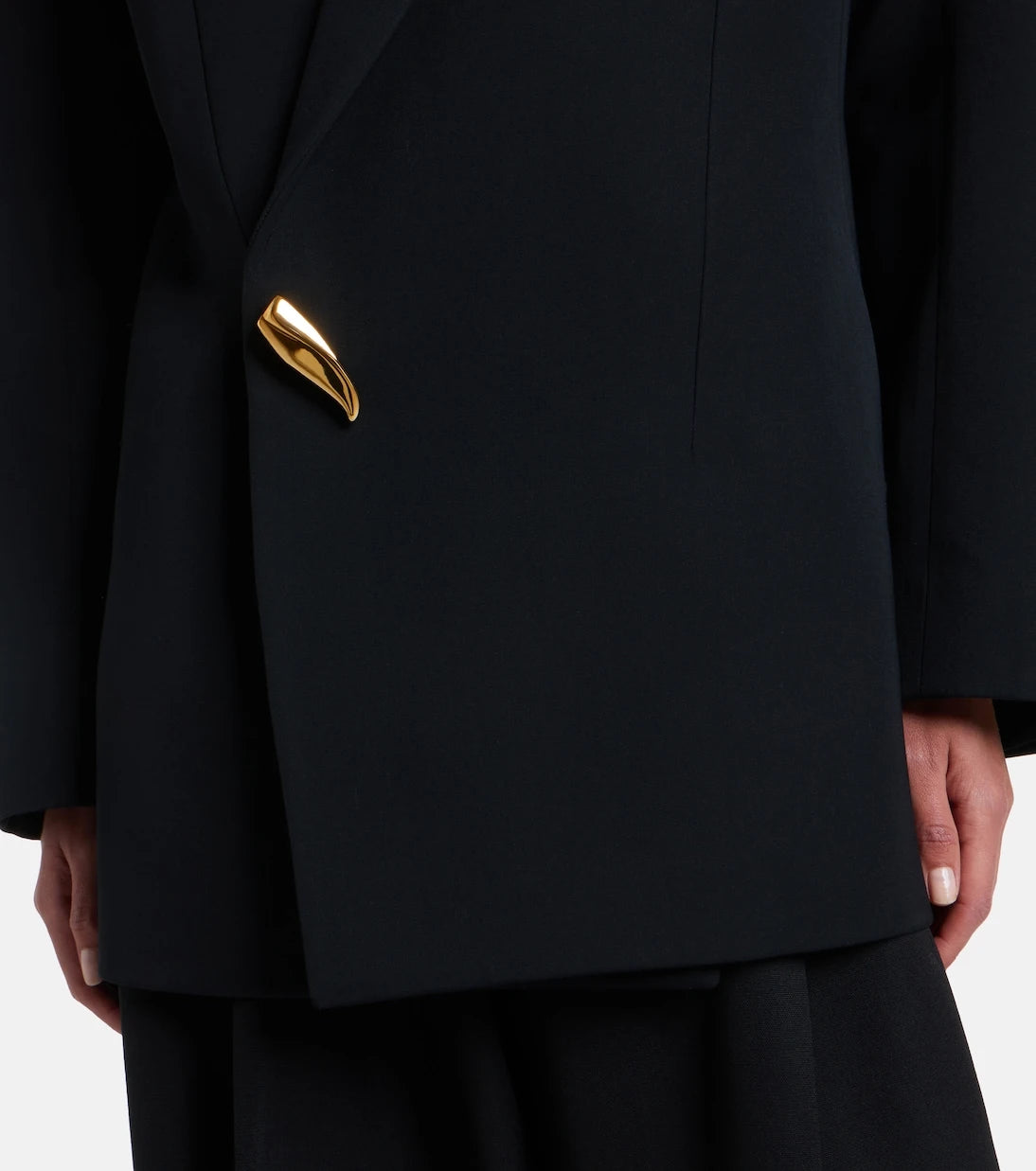 Bottega Veneta - Double-breasted wool blazer