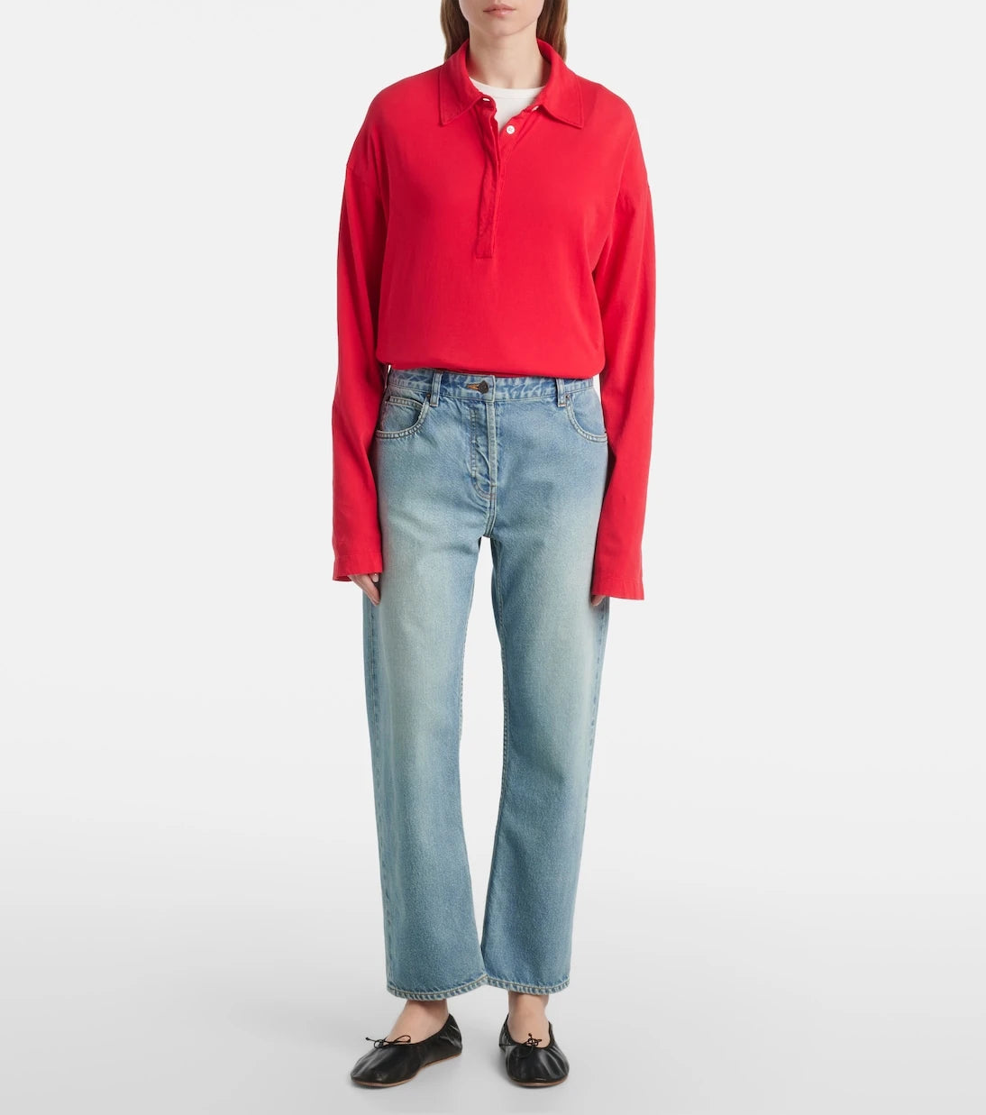 The Row - Riaco faded slim jeans