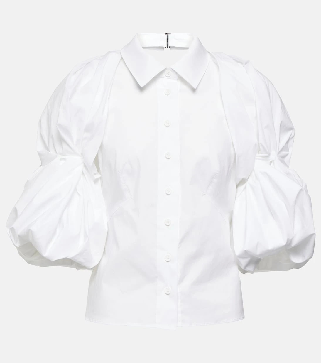 Jacquemus - La Chemise Maraca cotton poplin shirt